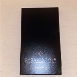 Casely battery-powered Charging Case